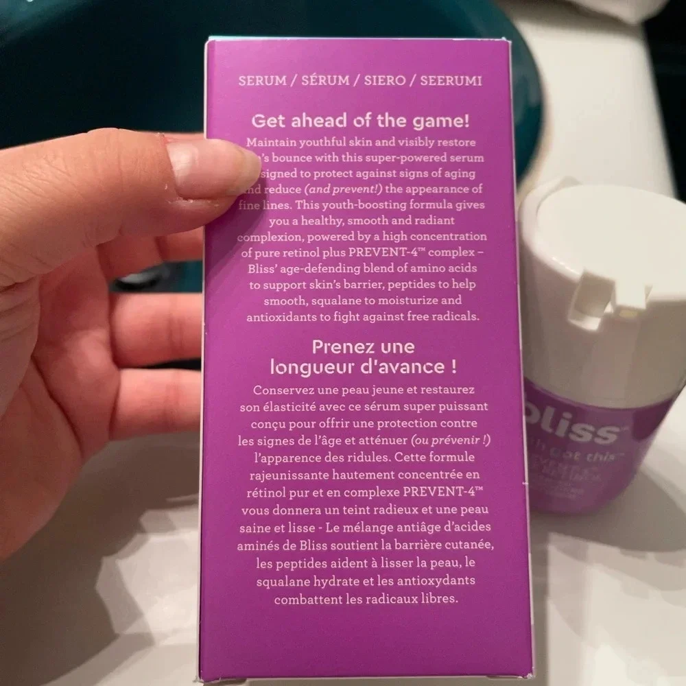 NIB BLISS YOUTH RETINOL SERUM